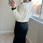 Alice + Olivia  bow cardigan. S-M Photo 2