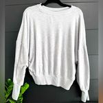 Old Navy Cute Crewneck Top. Gray, Pullover, Loose Fitting. Women’s Size XL. Like New! Photo 0