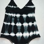 Olivaceous  tie dye strappy v neck bodysuit in size medium Photo 2