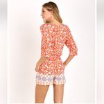 MINK PINK Neighborhood Floral Mixed Print Romper Photo 3