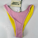 Daily Drills  NWT Reversible Bikini Bottom Size Small Photo 0