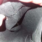 wilson's leather Vintage  Size 2 Dark Green Suede Paperbag Pants High Rise Belted Photo 3