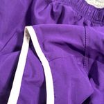 Nike Women's Athletic Shorts in Purple and White Photo 8