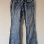 Brandy Melville NWOT John Galt Eleanor Lowrise Flare Denim Jeans Small Photo 1
