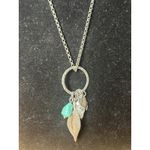 Silpada Sterling Silver Turquoise Crystal Freshwater Pearl Necklace N1556 Photo 1