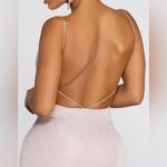 Windsor Pale Pink Glitter Dress Size Large Photo 1