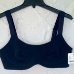 Intimately by Free People Seamless Black Bra Adjustable Strap Size Medium NWT Photo 0
