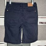 Judy Blue  Navy High Rise Tummy Control Bermuda Shorts Size XL Photo 9