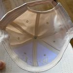 Wife Life Cream Baseball Hat, Embroidered Bridal Accessories, One Size Photo 6