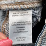 Tinseltown NWT Distressed Light Blue Mom Relaxed High Rise Shorts, size 0 Photo 8