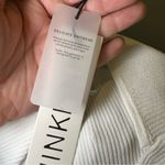 MINKPINK NWT  White Maitland Knit Top size Large Photo 4