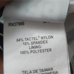 Jag jeans JAG Two Piece Geometric Halter Black/White Bikini S Resortwear Vacation Casual Photo 10