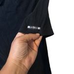 La Perla  Black Short Sleeve Crewneck Cotton/Elastane Blend Sz Medium Undershirt. Photo 2