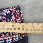 Athleta  High Rise‎ Indigo Shores Chauranga Capri Leggins Sz XXS Photo 3