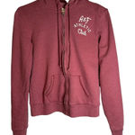 Abercrombie & Fitch A&F Athletic Club zip up hoodie sweatshirt size small Photo 0