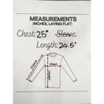 Aerie Women's Thrashed Blue Sweatshirt Medium NWT Photo 6