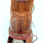 Cole Haan  Nike Air Brown Leather Chukka Booties, size 8 Photo 7