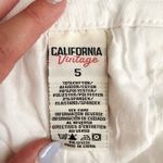 California vintage  White Jean Shorts Size 5 Photo 3