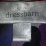 Dress Barn 2X Vivid Red Purple Hi Photo 4