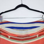 Outback Red  Multi-Color Stripe Shorts Size 12 Colorful Striped Shorts Photo 4