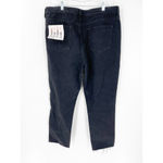 Simple Society NWT  Star Embellished Super High Rise Straight Jeans Photo 7