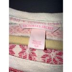 Victoria's Secret Women's Pajama Set with Red and White Pattern Photo 1