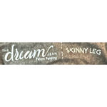 Lee Modern Series The Dream Jean Skinny Leg‎ Gray Stretch Jean Size 12 Short Photo 3