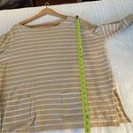 Lilly Pulitzer Elba Camel and White Sweater. Size Medium. Photo 10