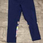 Victoria's Secret Victoria’s Secret sport blue tye dye cropped leggings Photo 1