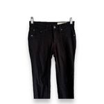 Rag and Bone  Womens Jeans Sz 24 Black Plush Legging Style Pants‎ W15030163 Photo 4