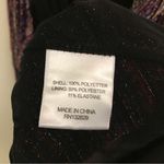 Revolve  NBD Andela multicolored metallic wrap style ruched side mini dress M Photo 8