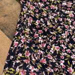 Kona Sol  swimsuit small floral‎ chest ruffle detail Photo 3