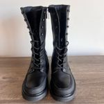 HARLEY DAVIDSON Women's Akers 10" Lace Up Motorcycle Boots Size 8.5 Black Photo 3