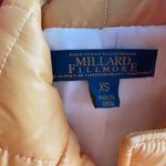 Millard Fillmore Yellow Puffer Jacket Photo 4