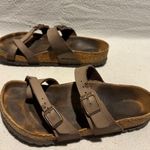 Birkenstock  Mayari Open Toe Slide in Brown Sandals‎ Women’s size 8 Photo 0