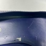 Easy Spirit LEATHER SLIP ON HEEL 8.5 W/2” HEEL DARK PURLE PREOWNED Photo 5