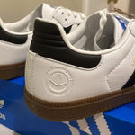 Adidas *VEGAN* Women's size 5/Men's size 4 (UK 3.5) VEGAN  Samba white black Photo 1