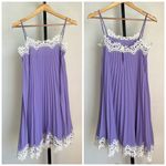 Anthropologie  Moulinete Soeurs Pleated Slip Dress New With Tags Photo 1
