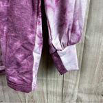Vine & Love  Tie-Dye Shirt with Leopard Print Photo 3