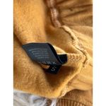 Civil Regime Cropped Sweatshirt Size Small Yellow Photo 9