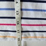 Croft & Barrow  Multicolored Striped Knit Skort Size Large Photo 4