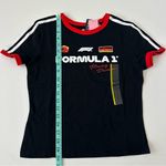 Formula 1 Women's Racing Tee Size S Black Photo 7