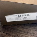 OluKai Wailuku Women's Mist Grey and Teal Sneakers. Size 9.5 EU 39.5 Gray Photo 5