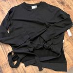 Good American Ruched Hem Sweatshirt Photo 2