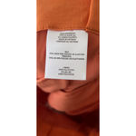 Veronica Beard NWT  Franzi Linen-Blend Pleated Shorts Orange 2 Business Casual Photo 8