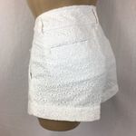 Lilly Pulitzer White Walsh Crochet Eyelet Lace Shorts 2 Photo 3