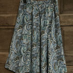 Orvis  Skirt‎ Womens  A Line Midi Pockets Size Small vintage Photo 0