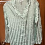 Flora Nikrooz Flora By  Sage Green Pajama Shirt Size Small Photo 0