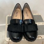 Batso Loafers black with heel and bow size 220 (5.5) rare Photo 4