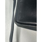 Coach 5130 Vintage Black Leather Station Crossbody Bag Purse Original Hangtag Photo 4
